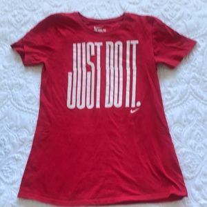 Nike "Just Do It" t-shirt